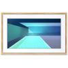 MEURAL 27 Zoll (69 cm) Leinwand, heller Holzrahmen (Birke)