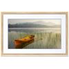 MEURAL 21,5 Zoll (55 cm) Leinwand, heller Holzrahmen (Birke)