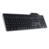 Dell KB813 Smartcard - Tastatur - USB - QWERTY - GB / Irisch - Schwarz