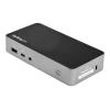 StarTech.com DK30CHHPDEU USB-C-Dockingstation (zwei HDMI-Monitore, 60 W Stromversorgung, Mac und Windows, 1x USB-C und 3x USB-A, 1080p) - Dockingstation - USB-C 3.1 - 2 x HDMI - 1GbE - 90 Watt