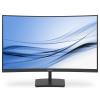 Philips E-line 241E1SCA - LED-Monitor - gebogen - 61 cm (24") (23.6" sichtbar) - 1920 x 1080 Full HD (1080p) @ 75 Hz - VA - 250 cd / m² - 3000:1 - 4 ms - HDMI, VGA - Lautsprecher - Textured Black