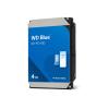 WD Blue - Festplatte - 4 TB - intern - 3.5" (8.9 cm) - SATA 6Gb / s - 5400 rpm - Puffer: 128 MB