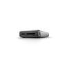 SanDisk PRO-READER Dual Card - Kartenleser - 2 in 1 (SD Express, microSD Express, microSD UHS-I, microSDHC UHS-I, microSDXC UHS-I, SDHC UHS-I, SDXC UHS-I) - USB-C 3.2 Gen 2