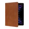 dbramante1928 Risskov - Flip-Hülle für Tablet - genarbtes Leder - Hellbraun (10.9" - 11") - für Apple 11-inch iPad Air (M2)