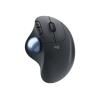 Logitech Ergo Series ERGO M575 for Business - Trackball - Für Rechtshänder - optisch - 5 Tasten - kabellos - Bluetooth - Logitech Logi Bolt USB-Receiver - Graphite