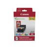 Canon CLI-551XL C / M/Y / BK Photo Value Pack - 4er-Pack - 11 ml - XL - Gelb, Cyan, Magenta, Schwarz - original - Box - Tintenbehälter- / Papierpaket - für MAXIFY MG6650, PIXMA iP8750, iX6850, MG5550, MG5650, MG6650, MG7550, MX725, PIXUS MG7550