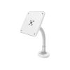 Compulocks VESA Flex Arm Mount - Befestigungskit (Flexibler Arm) - für Tablett - Stahl - weiß - Wandmontage
