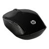 HP 200 - Maus - rechts- und linkshändig - optisch - kabellos - 2.4 GHz - kabelloser Empfänger (USB) - für HP 20, 22, 24, 27, 460, Pavilion 24, 27, 590, 595, TP01, Pavilion Laptop 14, 15