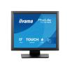 iiyama ProLite T1731SR-B2S - LCD-Monitor - 43.2 cm (17") - Touchscreen - 1280 x 1024 - TN - 250 cd / m² - 1000:1 - 5 ms - HDMI, VGA, DisplayPort - Lautsprecher - Schwarz, Matte