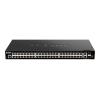D-Link DGS 1520-52 - Switch - L3 - Smart - 48 x 10 / 100 / 1000 + 2 x 10 Gigabit Ethernet + 2 x 10 Gigabit SFP+ - an Rack montierbar