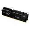 Kingston FURY Beast - DDR5 - Kit - 64 GB: 2 x 32 GB - DIMM 288-PIN - 5200 MHz / PC5-41600 - CL38 - 1.25 V - ungepuffert - on-die ECC