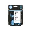 HP 305 - 2er-Pack - Schwarz, Farbe (Cyan, Magenta, Gelb) - original - Blisterverpackung - Tintenpatrone - für Deskjet 23XX, 27XX, 28XX, 41XX, 42XX, DeskJet Plus 41XX, ENVY 60XX, 64XX, ENVY Pro 64XX