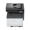 Lexmark CX532adwe - Multifunktionsdrucker - Farbe - Laser - A4 / Legal (Medien) - bis zu 33 Seiten / Min. (Kopieren) - bis zu 33 Seiten / Min. (Drucken) - 250 Blatt - 33.6 Kbps - Gigabit LAN, Wi-Fi(ac), USB 2.0-Host, USB 2.0