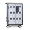 DM40-1008-2 / Zip40 Lade- und Managementwagen / eignet sich für Tablets, Chromebook", Ultrabook", MacBook® und Laptops bis 15,6"