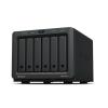 Synology Disk Station DS620slim - NAS-Server - 6 Schächte - SATA 6Gb / s - RAID 0, 1, 5, 6, 10, JBOD - RAM 2 GB - Gigabit Ethernet - iSCSI Support