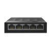 TP-Link LiteWave LS1005G - Switch - unmanaged - 5 x 10 / 100 / 1000 - Desktop, wandmontierbar