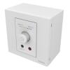 TC3-AMP 2 x 25w (RMS) Digitalverstärker und CS-1900 6,5" Paar Deckenlautsprecher-Set - weiß