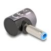 Delock - Adapter für Power Connector - Gleichstromstecker 4,5 x 3,0 mm (M) zu 8-poliger Steckverbinder magnetisch - 20 V - 3 A - Anthrazit