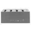 USB 3.0 Dockingstation für 4 x SATA HDD / SSD mit Klon Funktion Delock