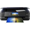 Epson Expression Photo XP-970 Small-in-One - Multifunktionsdrucker - Farbe - Tintenstrahl - A4 (210 x 297 mm) (Original) - A3 (Medien) - bis zu 8.1 Seiten / Min. (Kopieren) - bis zu 8.5 Seiten / Min. (Drucken) - 100 Blatt - USB 2.0, LAN, Wi-Fi(n), USB-Ho