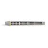 Allied Telesis AT x530L-52GPX - Switch - L3 - managed - 48 x 10 / 100 / 1000 (PoE+) + 4 x 1 Gigabit / 10 Gigabit SFP+ (Uplink) - an Rack montierbar - PoE+ (740 W)