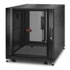 APC NetShelter SX - Schrank Netzwerkschrank - Schwarz - 12U - 48.3 cm (19") - TAA-konform - für P / N: SURT48RMXLBP