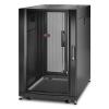 APC NetShelter SX - Schrank Netzwerkschrank - Schwarz - 18U - 48.3 cm (19") - für P / N: SURT48RMXLBP