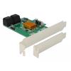 4 Port SATA PCI Express Karte Delock