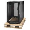 APC NetShelter SX - Schrank Netzwerkschrank - Schwarz - 18U - 48.3 cm (19") - für P / N: SURT48RMXLBP