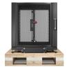 APC NetShelter SX - Schrank Netzwerkschrank - Schwarz - 12U - 48.3 cm (19") - für P / N: SURT48RMXLBP