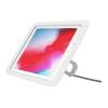 Compulocks iPad 10.2" Lock and Security Case Bundle with Combination Cable Lock - Hintere Abdeckung für Tablet - Aluminium - weiß - 10.2" - für Apple 10.2-inch iPad (7. Generation, 8. Generation, 9. Generation)