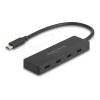 Delock - Hub - 10 Gbps - 4 x USB-C - Desktop