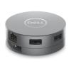 Dell 6-in-1 Multiport Adapter DA305 - Dockingstation - USB-C - HDMI, DP, USB-C - 1GbE