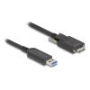 Aktives Optisches Kabel Typ-A Stecker zu Typ, USB 10 Gbps, 7, 5 m, Daten, Datenübertragung