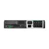 APC Smart-UPS Lithium Ion - USV (Rack - einbaufähig) - Line Interactive, 8 x IEC C13, 1 x IEC C19, SmartConnect+SmartSlot, AVR, LCD - Wechselstrom 220 / 230 / 240 V - 1980 Watt - 2200 VA - USB, serial, RJ-45 - Ausgangsanschlüsse: 9 - 2U - Schwarz mit sil