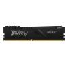 Kingston FURY Beast - DDR5 - Modul - 32 GB - DIMM 288-PIN - 6000 MT / s / PC5-48000 - CL30 - 1.4 V - ungepuffert - on-die ECC - Schwarz