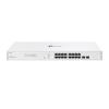 TP-Link Festa FS318GP V1 - Switch - Smart - 16 x 10 / 100 / 1000 (PoE+) + 2 x Gigabit SFP - an Rack montierbar - PoE+ (150 W)