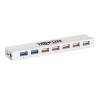 Eaton Tripp Lite series 7-Port USB 3.0 / USB 2.0 Combo Hub - USB Charging, 2 USB 3.0 & 5 USB 2.0 Ports - Hub - 2 x SuperSpeed USB 3.0 + 5 x USB 2.0 - Desktop