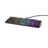 Alienware AW510K - Tastatur - Hintergrundbeleuchtung - USB - Tastenschalter: CHERRY MX Low Profile Red - Dark Side of the Moon - für Alienware Area-51, Aurora, Aurora R10, Aurora R9, M15, M17, G5 5090, XPS 8940