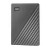 WD My Passport WDBPKJ0050BBK - Festplatte - verschlüsselt - 5 TB - extern (tragbar) - USB 3.2 Gen 1 - 5400 rpm - 256-Bit-AES - Schwarz