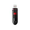 SanDisk Cruzer Glide - USB-Flash-Laufwerk - 32 GB - USB 2.0 - Schwarz, Rot