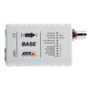 AXIS T8640 Ethernet Over Coax Adaptor PoE+ - Medienkonverter - 100Mb LAN - über Coax - 10Base-T, 100Base-TX - RJ-45 / BNC (Packung mit 2) - für AXIS C1410, D3110, M3067, M3085, M3086, M5075, P1385, P1455, Q1656, Q1715, Q1942, W400