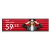MultiSync BT421 42" Bar-Type-Series large format display, PVA-Panel, 700cd / m2, 16:4, Edge LED backlight, 24 / 7 proof, DVI-in / out