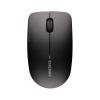 CHERRY MW 2400 - Maus - rechts- und linkshändig - optisch - 3 Tasten - kabellos - 2.4 GHz - kabelloser Empfänger (USB) - Schwarz