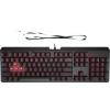 OMEN by HP Encoder - Tastatur - hinterleuchtet - USB - Deutsch - Rot - für HP 21, 22, 24, 27, Pavilion 24, 27, 32, TP01