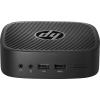 HP t240 - Thin Client - USFF - 1 x Atom x5 Z8350 / 1.44 GHz - RAM 2 GB - Flash - eMMC 8 GB - 1GbE - HP ThinPro - Monitor: keiner