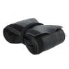 Geflechtschlauch mit Klettverschluss 2 m x 32 mm schwarz