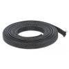 Geflechtschlauch dehnbar 5 m x 12 mm schwarz