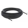 Geflechtschlauch dehnbar 10 m x 3 mm schwarz