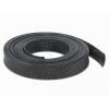 Geflechtschlauch dehnbar 5 m x 19 mm schwarz